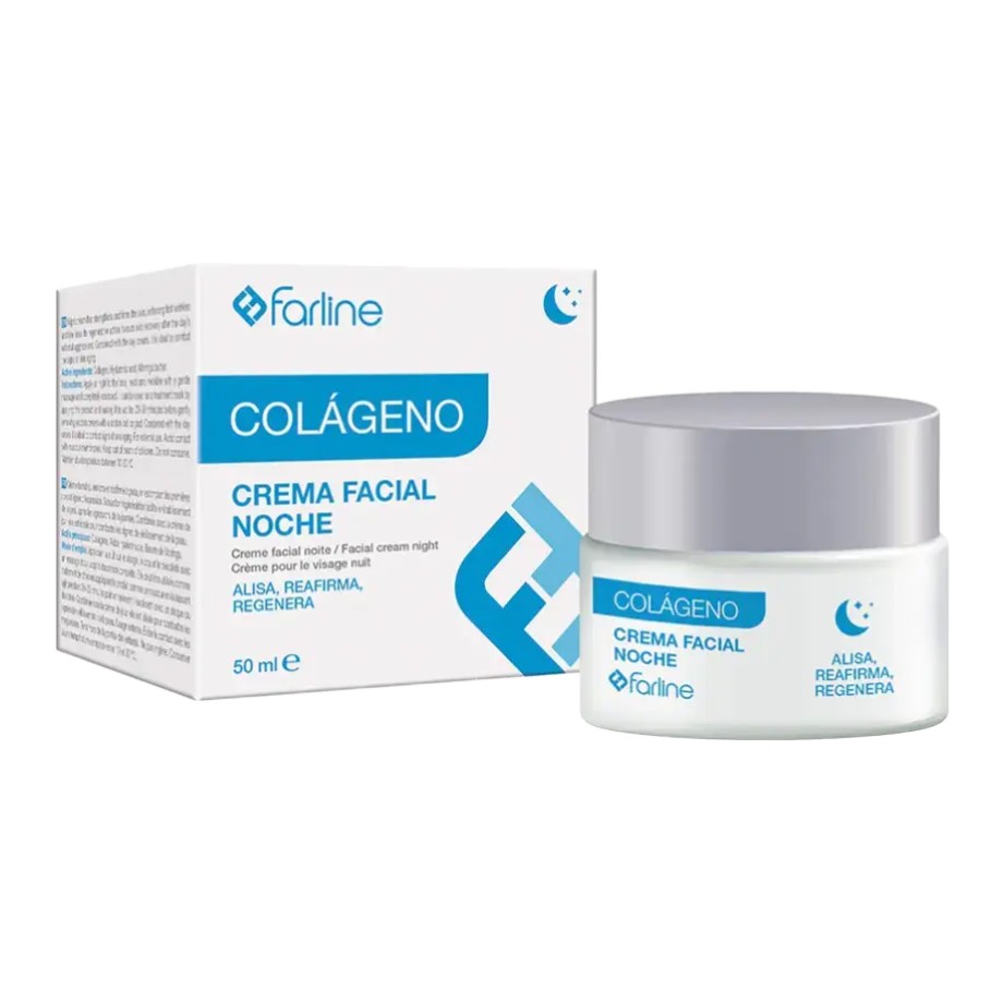 Farline Crema Facial Colágeno Noche
