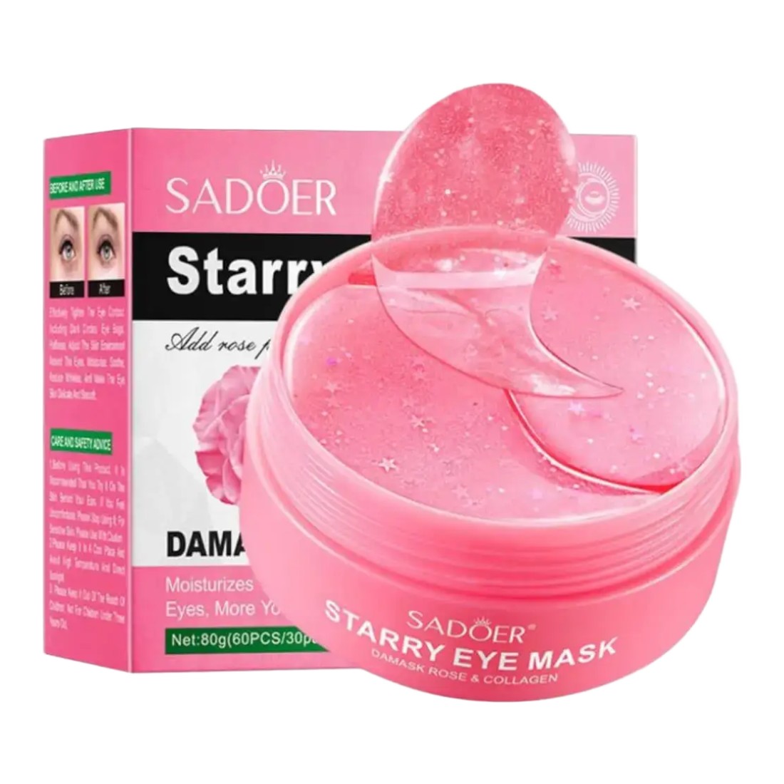 Sadoer Starry Eye Mask