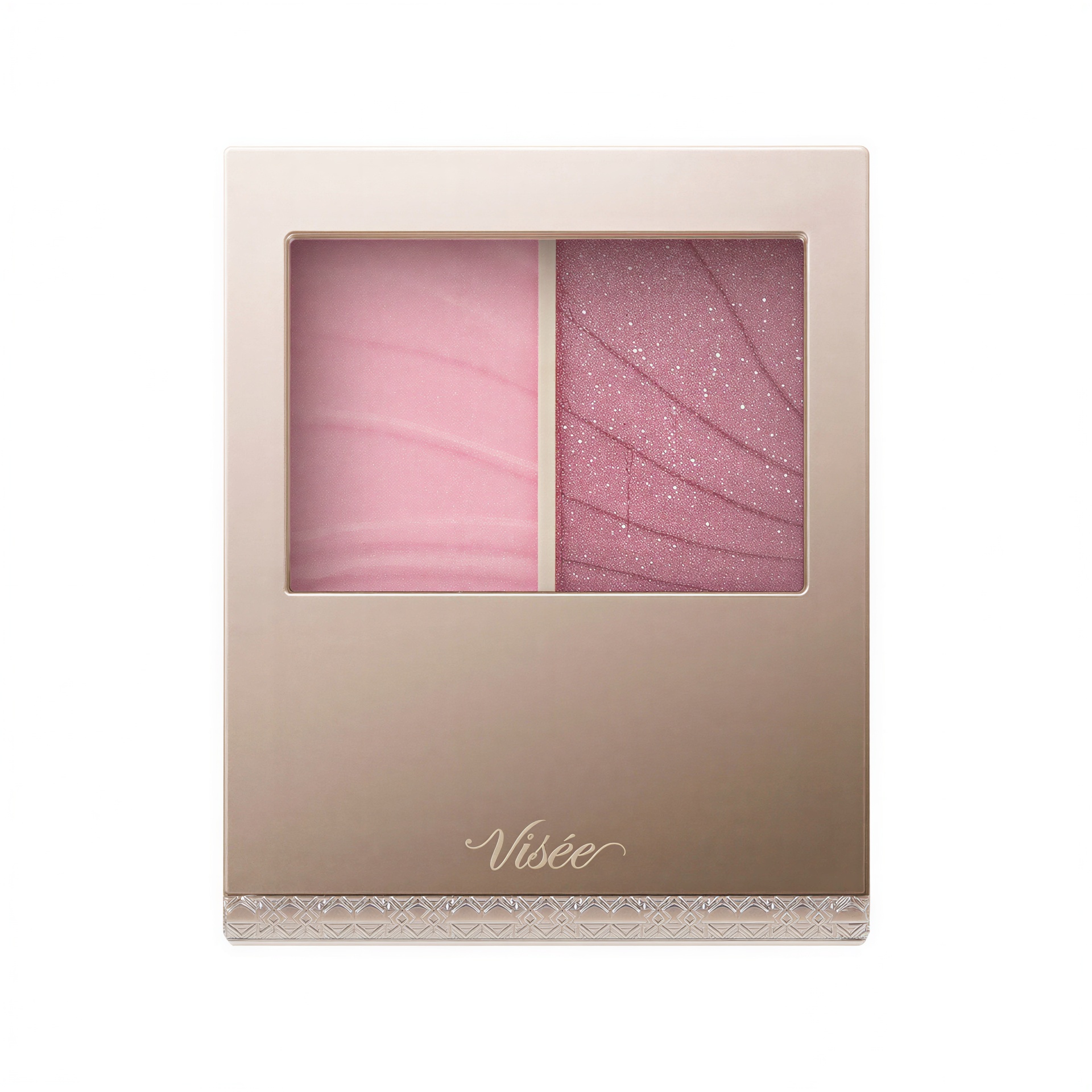 Visée أحمر خدود Layered Fleuri