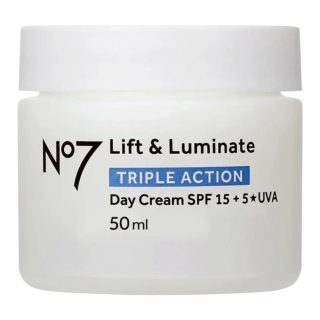넘버세븐 리프트 앤 루미네이트 트리플 액션 데이 크림 SPF 15