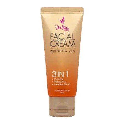 iWhite Korea 3 in 1 Whitening Vita Facial Cream SPF 15