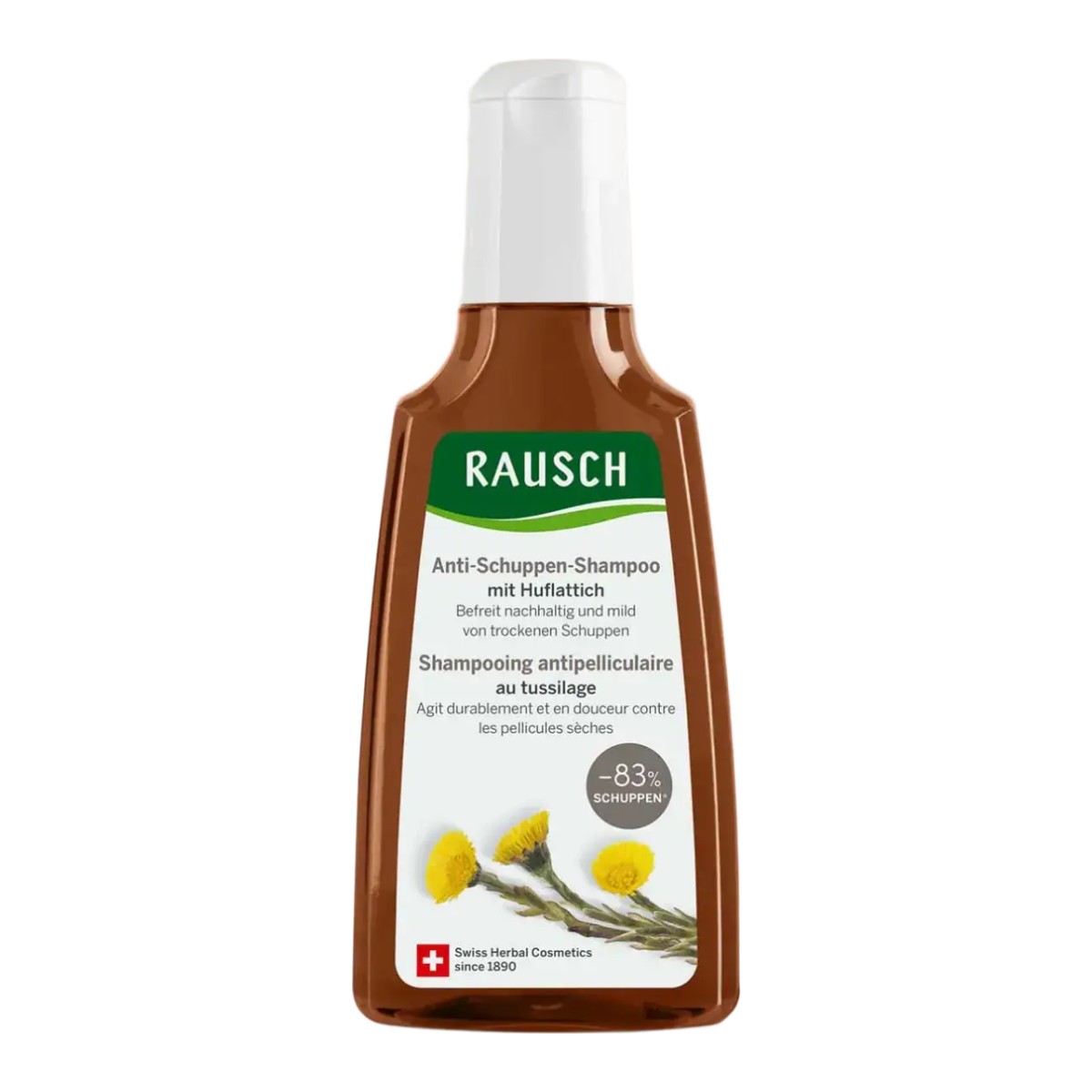 Rausch Anti-Dandruff Shampoo With Coltsfoot