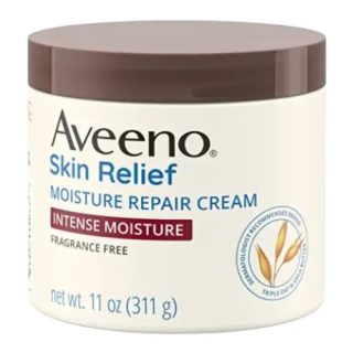 Aveeno كريم Skin Relief للإصلاح والترطيب المكثف