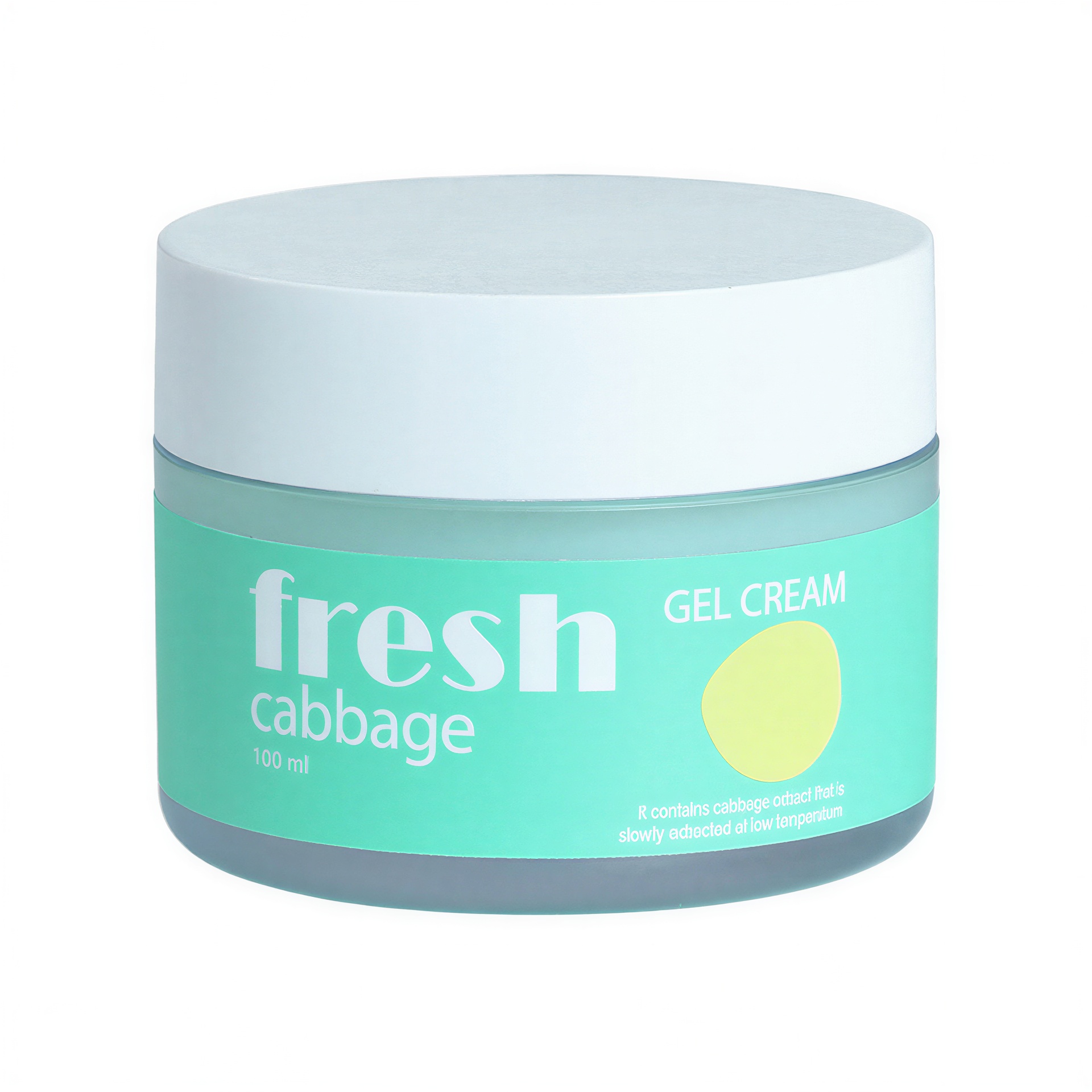 Ikei Fresh Cabbage Gel Cream