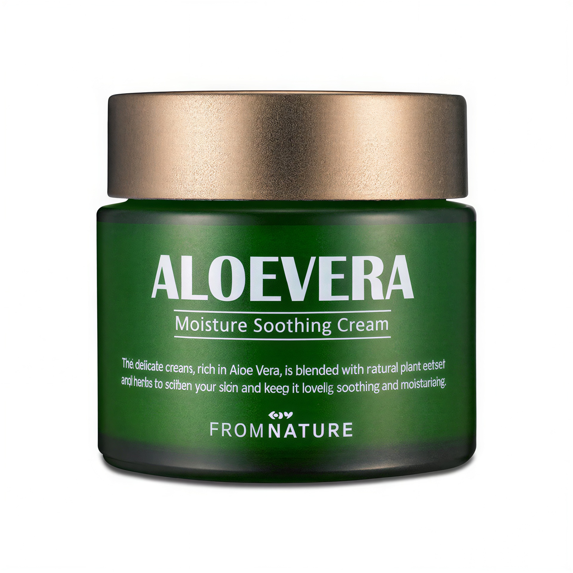 From Nature Aloe Vera Moisture Soothing Cream
