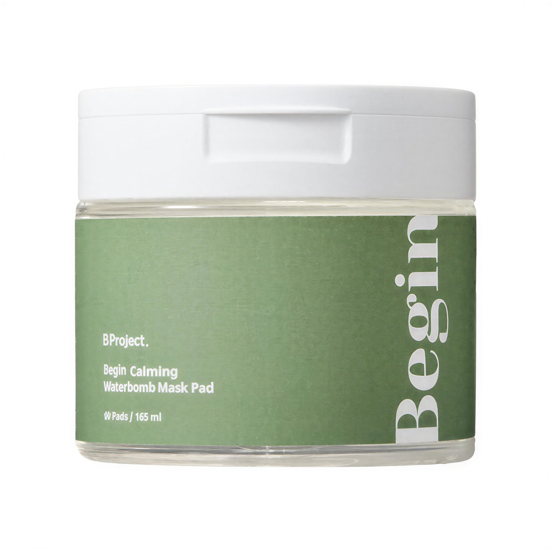 B Project Begin Calming Water Bomb Mask Pad