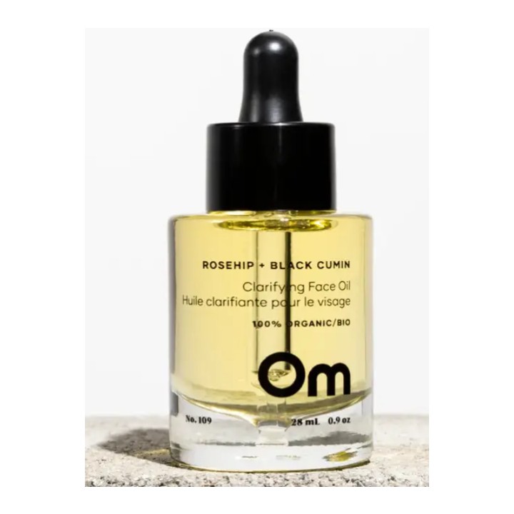 OM Organics Rosehip + Black Cumin Clarifying Face Oil