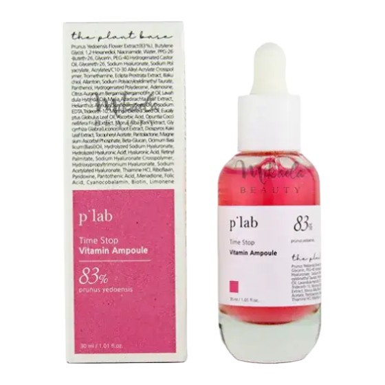 The Plant Base Time Stop Vitamin Ampoule