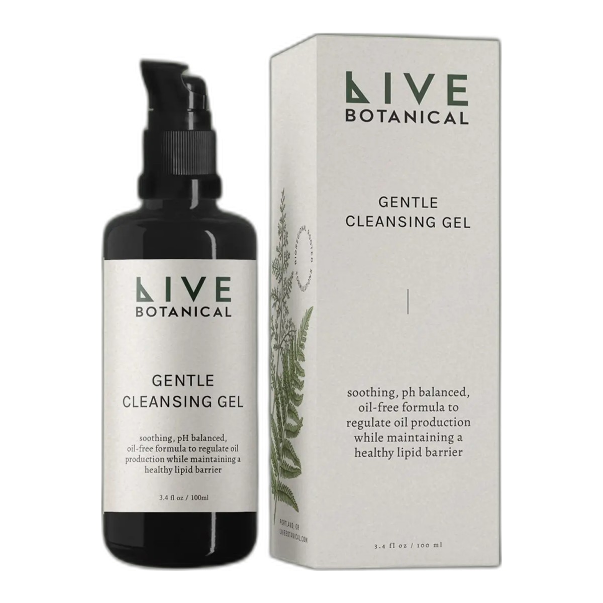 Live Botanical Gentle Cleansing Gel