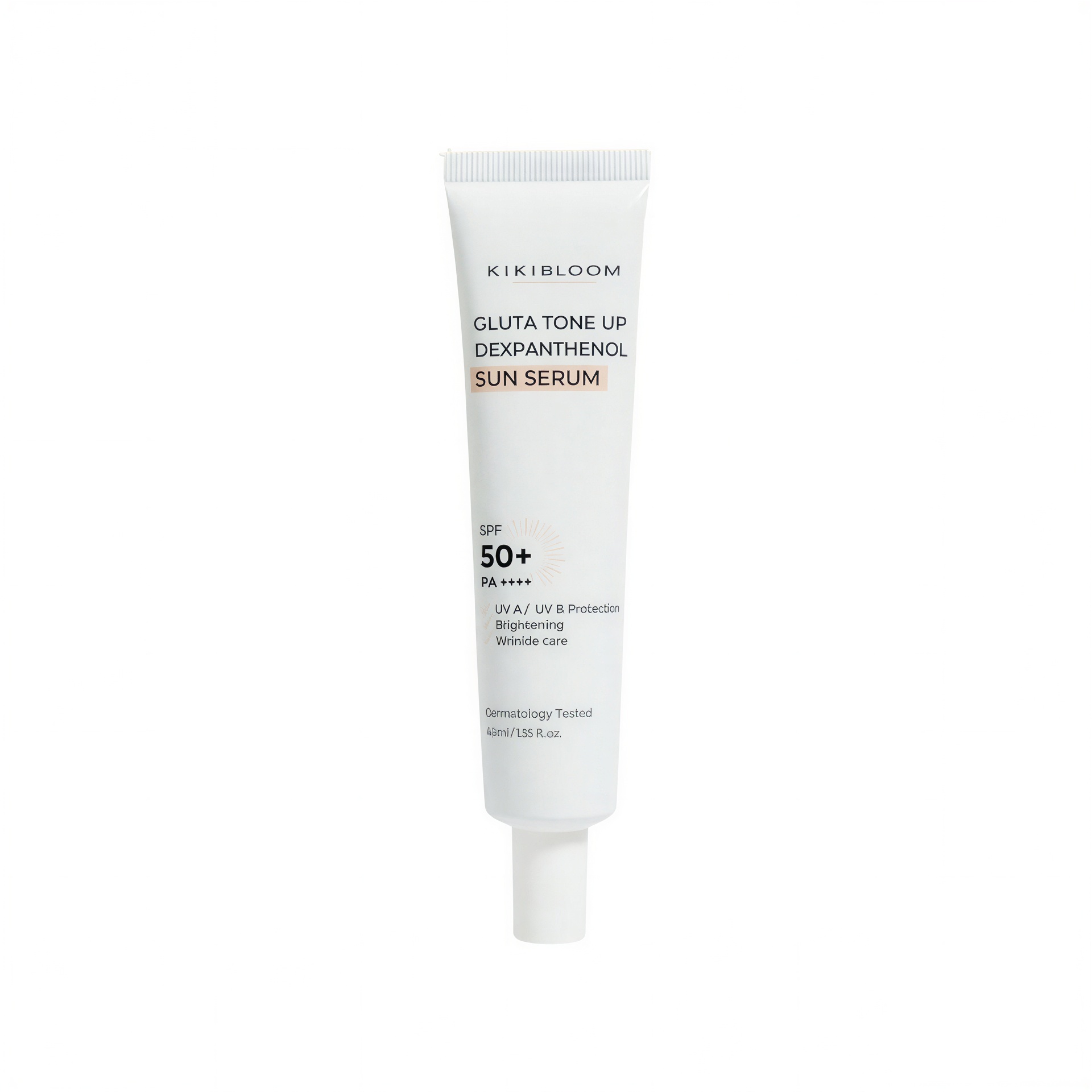 키키블룸 글루타 톤업 덱스판테놀 선세럼 [SPF50+/PA++++]