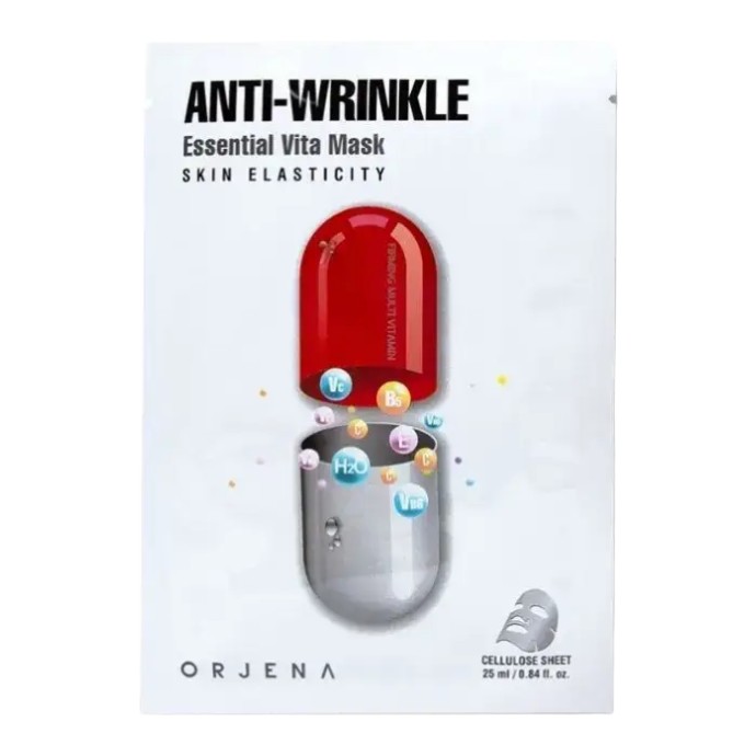 Orjena Anti-Wrinkle Essential Vita Mask
