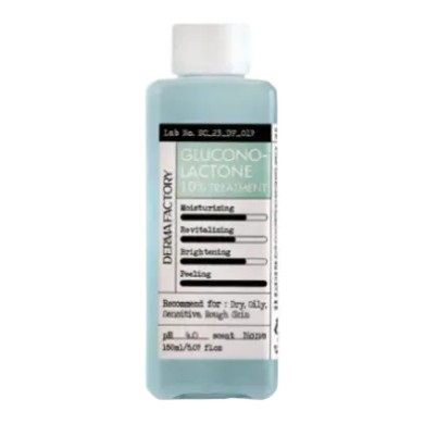 Derma Factory Gluconolactone (PHA) 10% Treatment