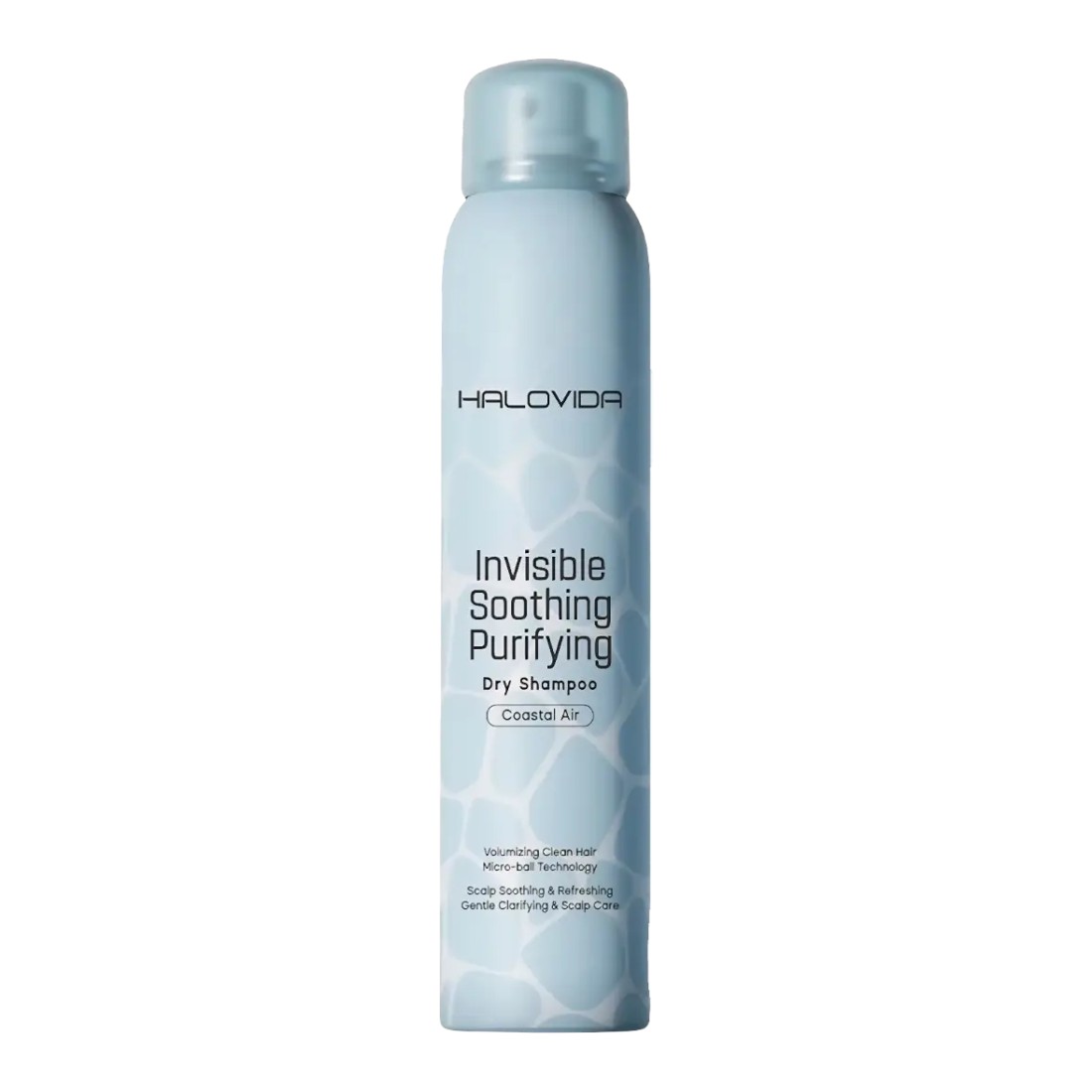 Halovida Invisible Soothing Purifying Dry Shampoo