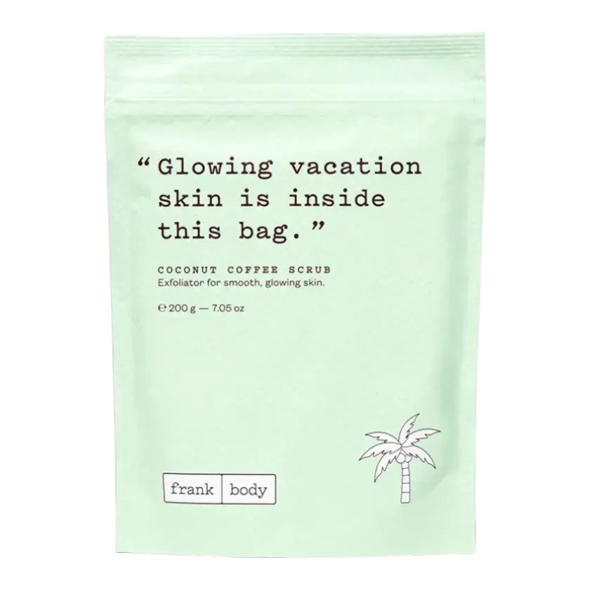 frank body Coconut Coffee Scrub