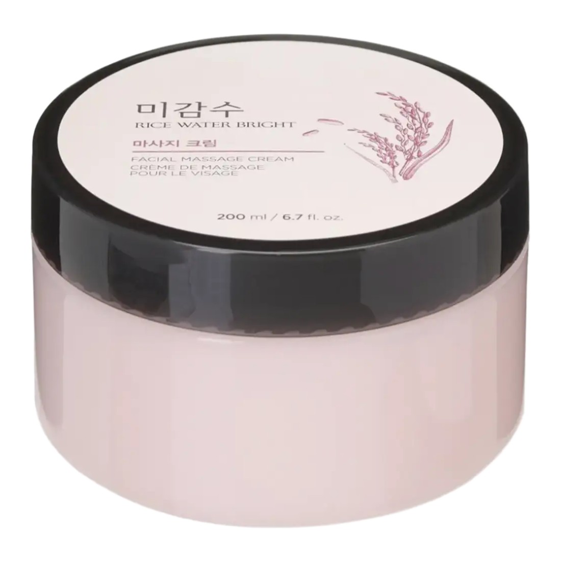 The Face Shop Rice Water Bright Facial Massage Cream
