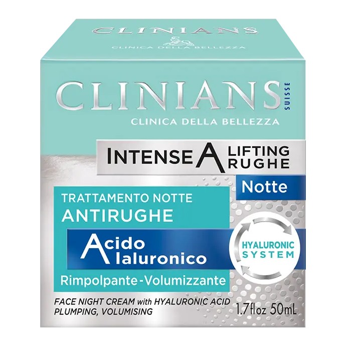 Clinians Intense A Lifting Rughe - Night