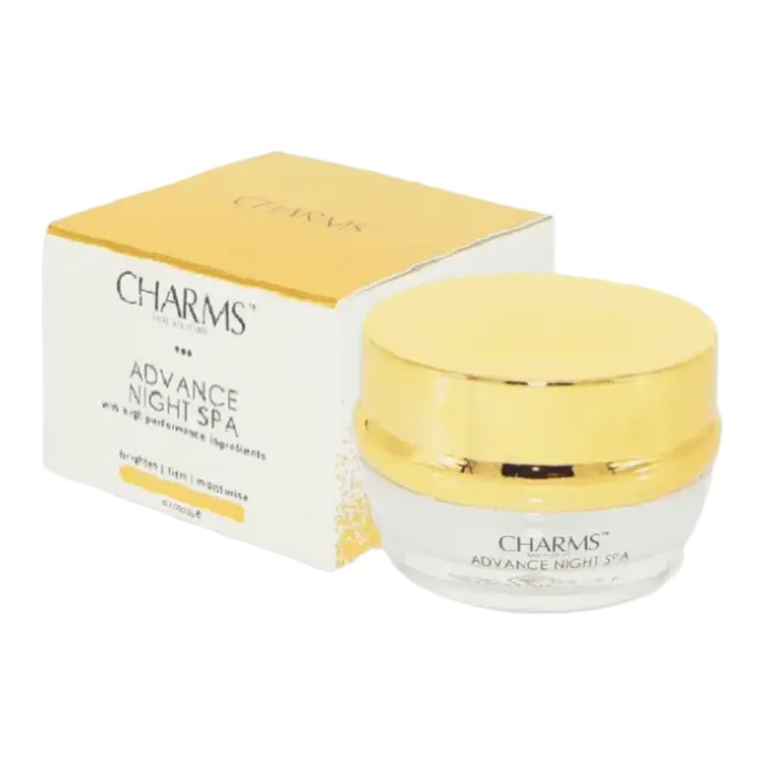 Charms Cosmetic Skincare Advance Night Spa