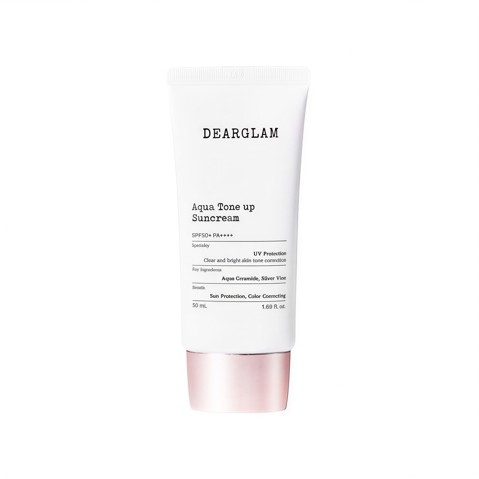 Dearglam Aqua Tone-Up Sunscreen [SPF50+/PA++++]