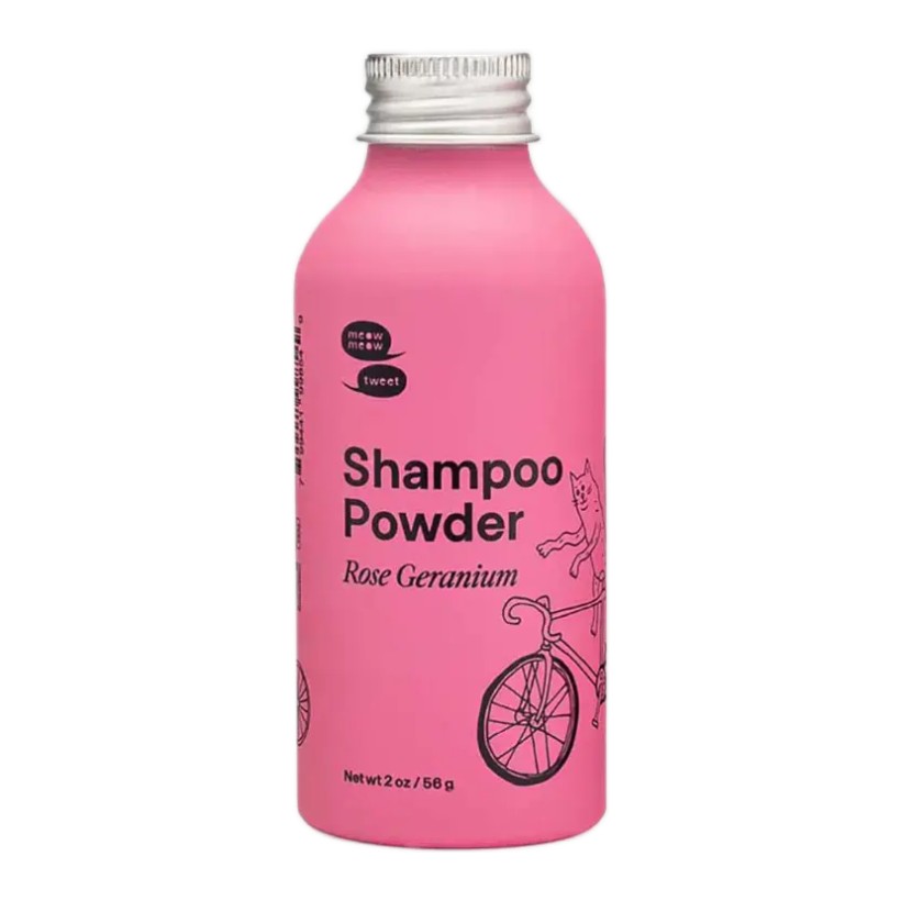 Meow Meow Tweet Shampoo Powder Rose Geranium