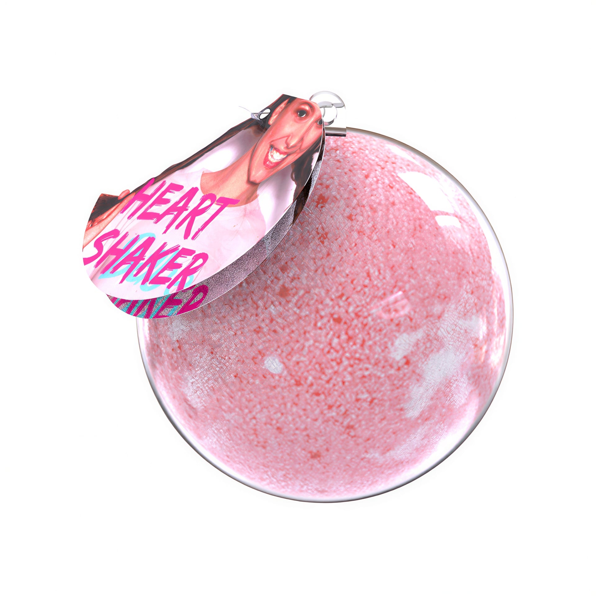 Mereuhenraep Bath Bomb Heart Shaker