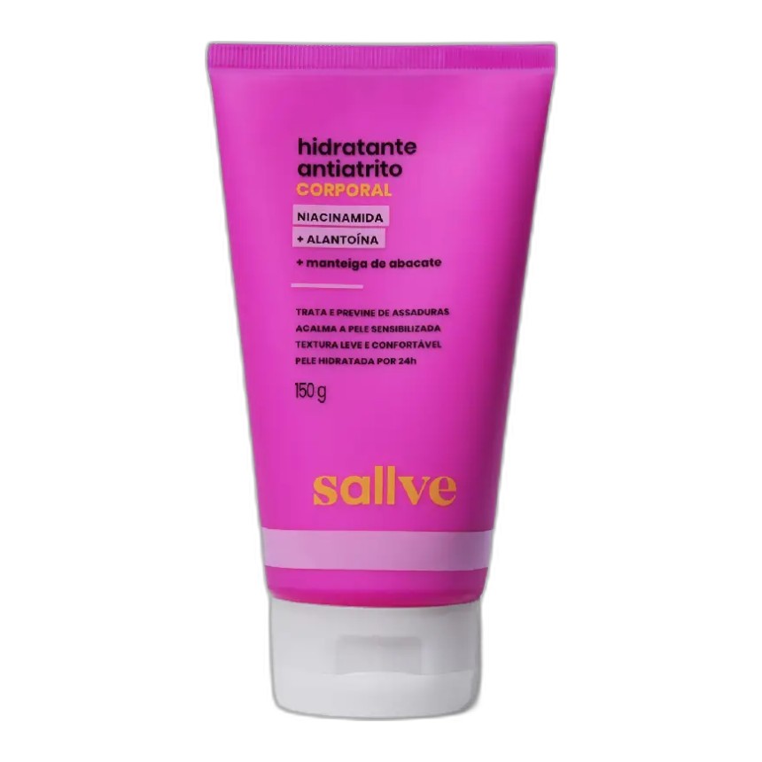 Sallve Hidratante Antiatrito