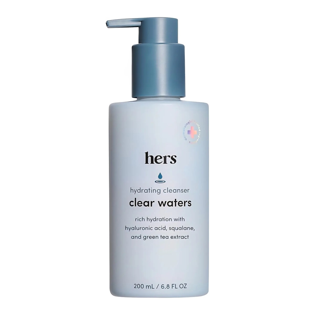 hers Clear Waters Hydrating Cleanser