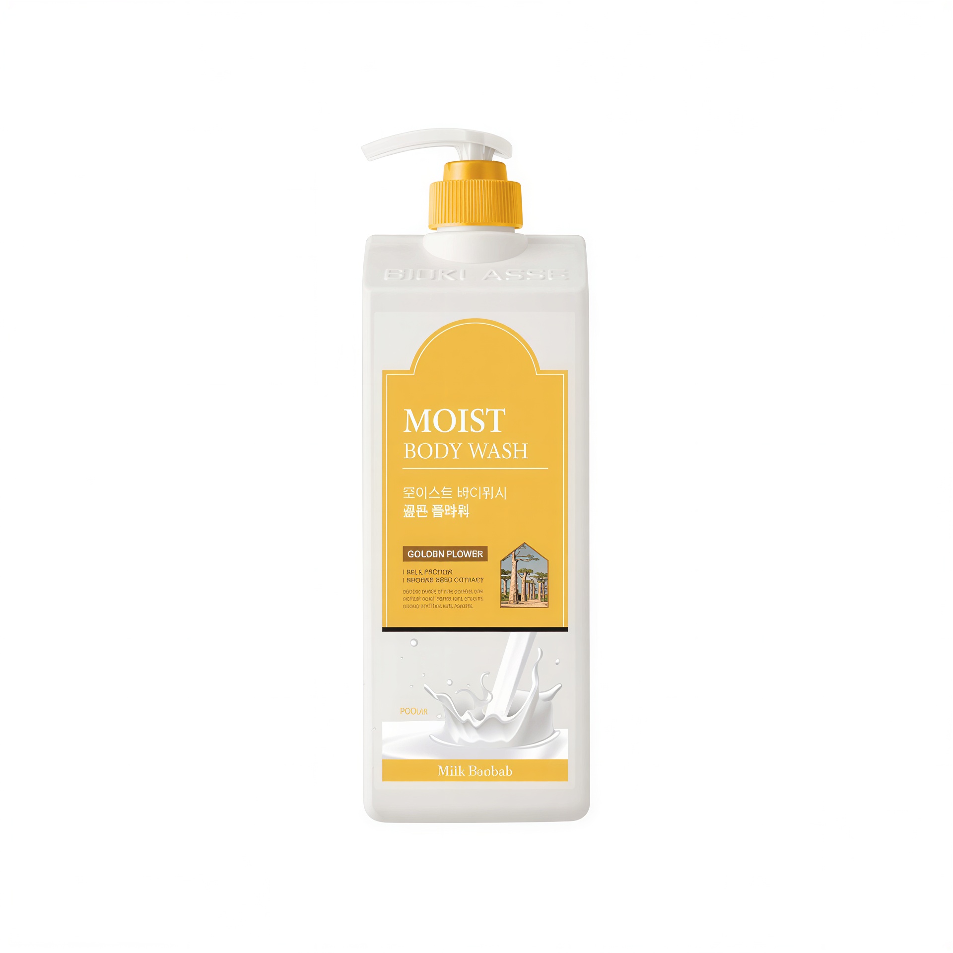 Milk Baobab Moist Body Wash