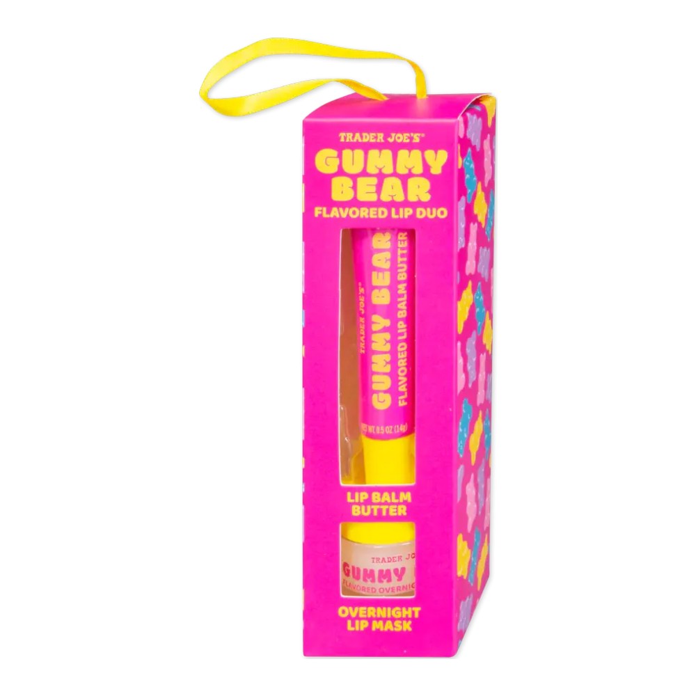 Trader Joe's Gummy Bear Flavored Lip Mask