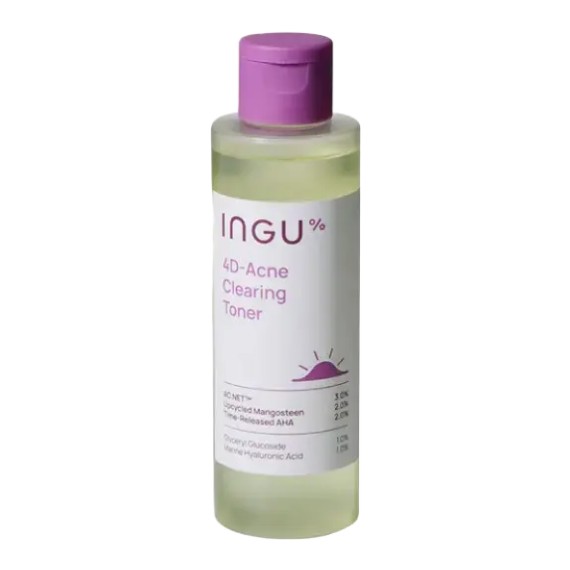 Ingu 4D-Acne Clearing Toner