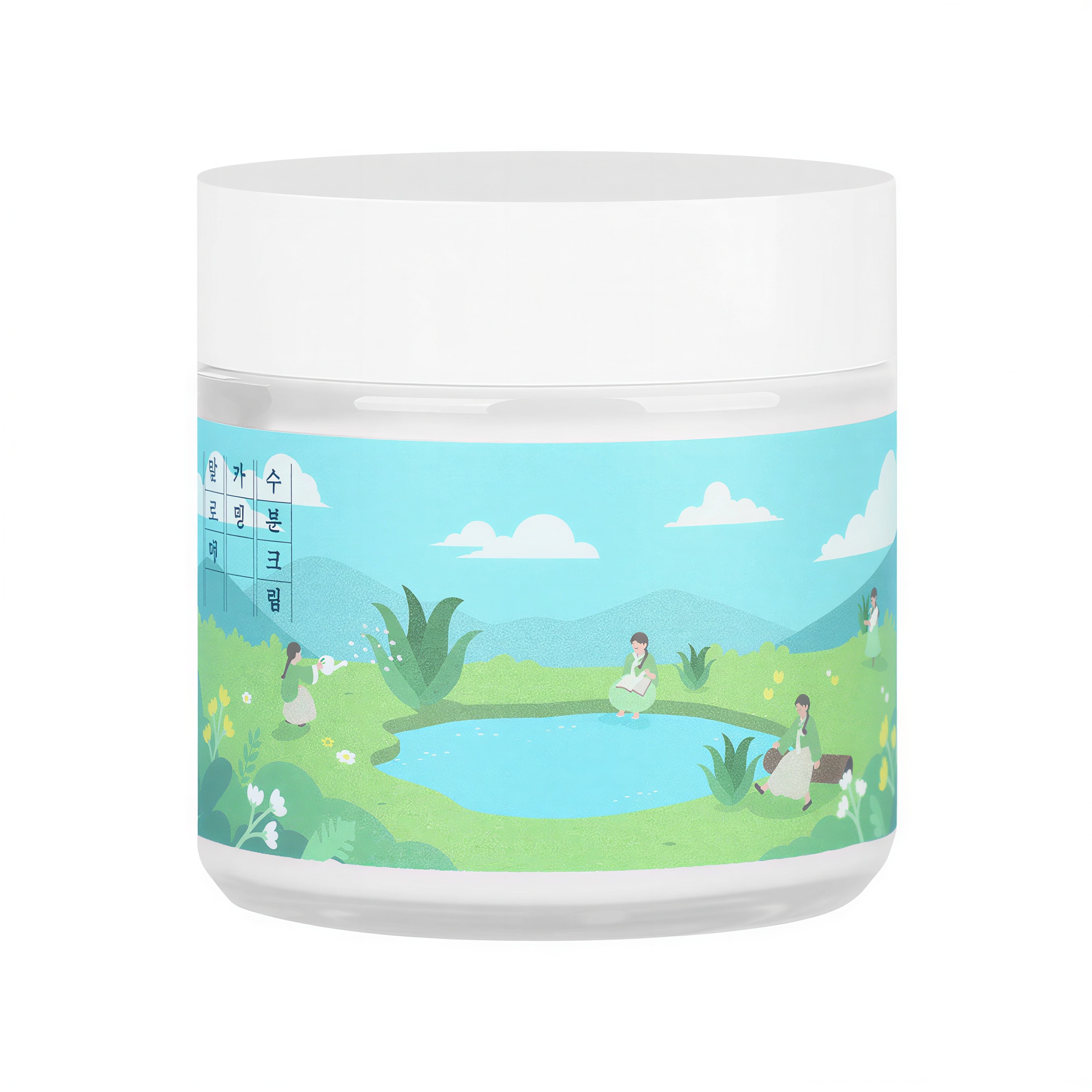 Arirakkeu Aloe Calming Moisture Cream