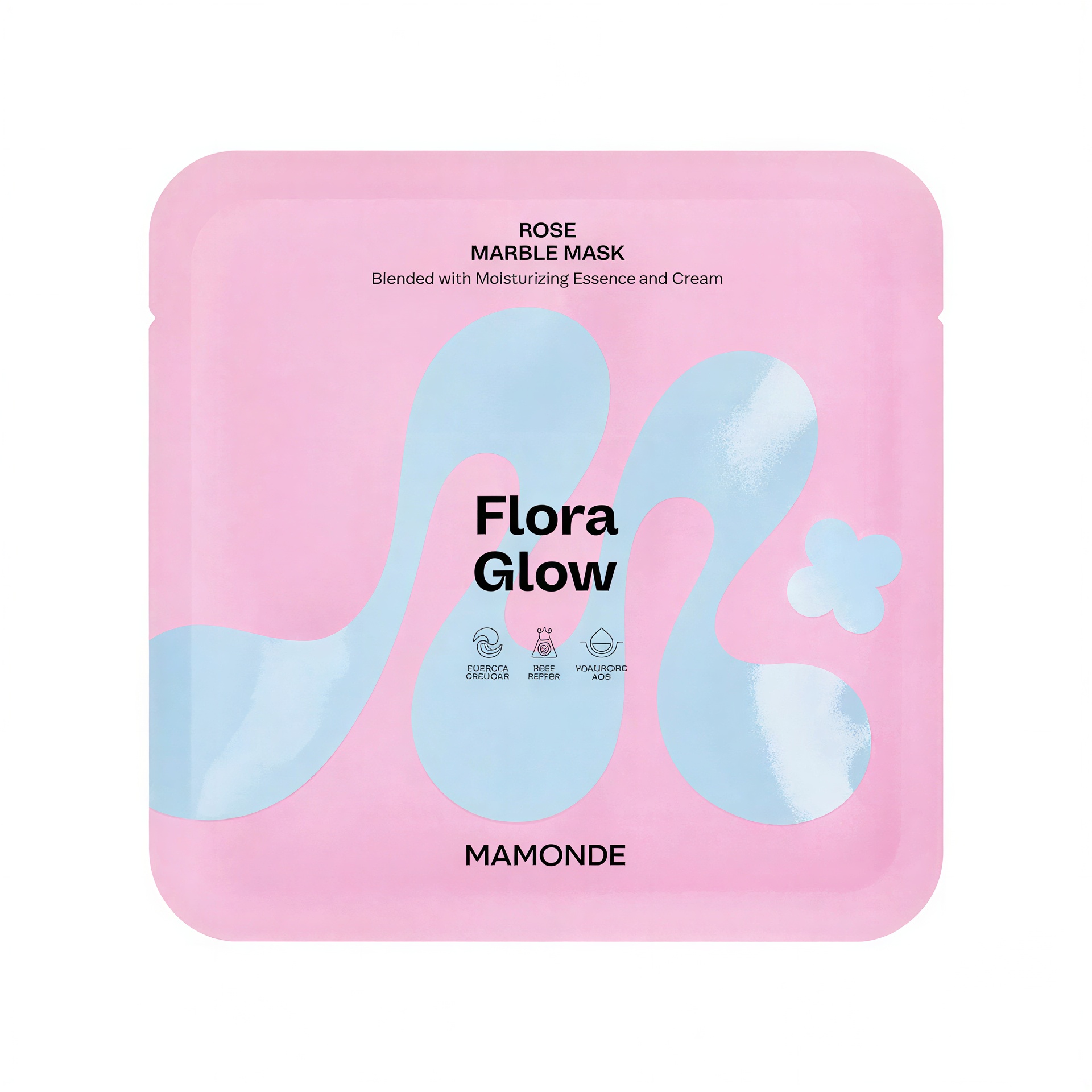 Mamonde Flora Glow Rose Marble Pack