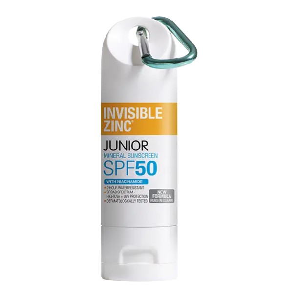Invisible Zinc Junior Mineral Sunscreen SPF 50