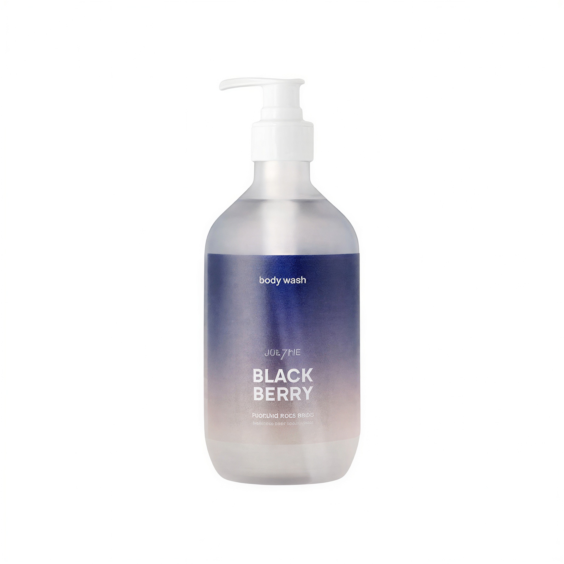 Jul7me Perfume Body Wash Blackberry