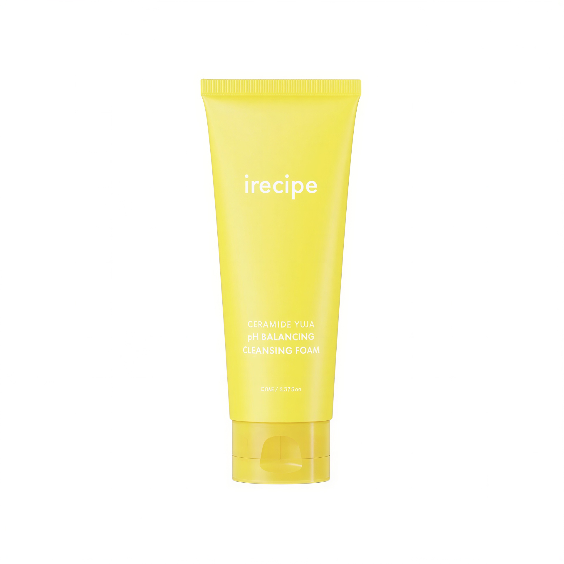 IRECIPE Ceramide Yuzu Mildly Acidic Cleansing Foam