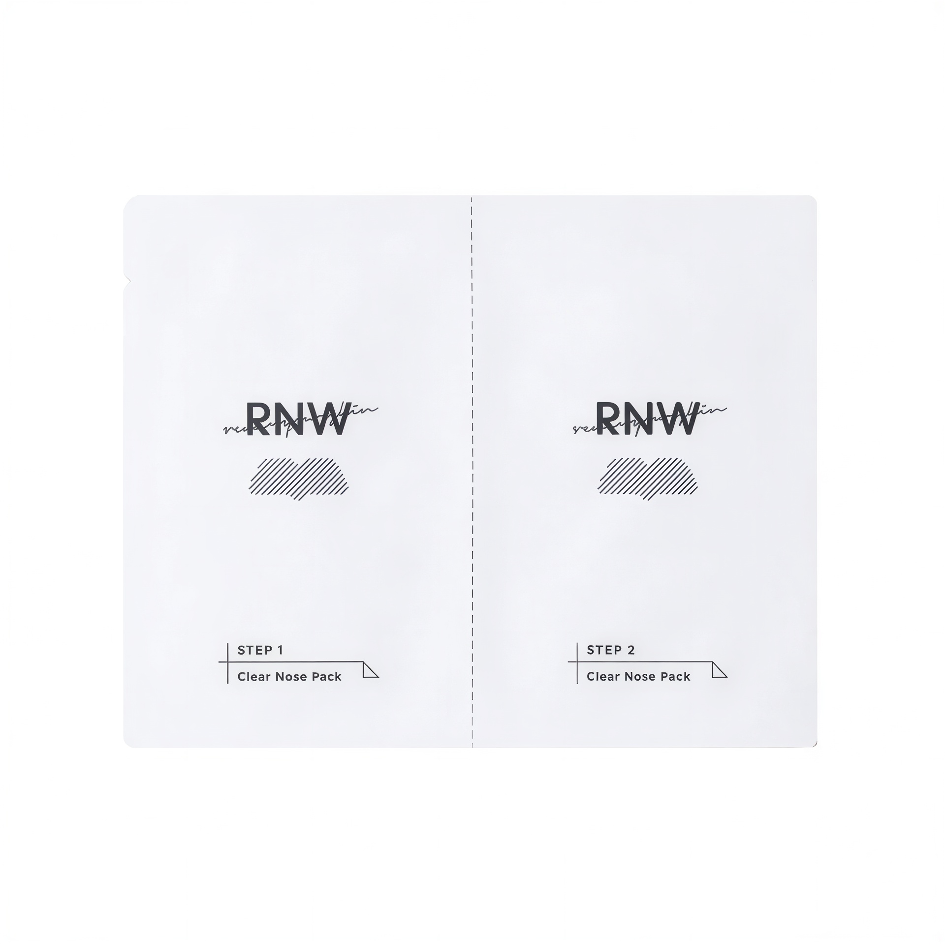 RNW ツーステップ クリア ノーズ パック