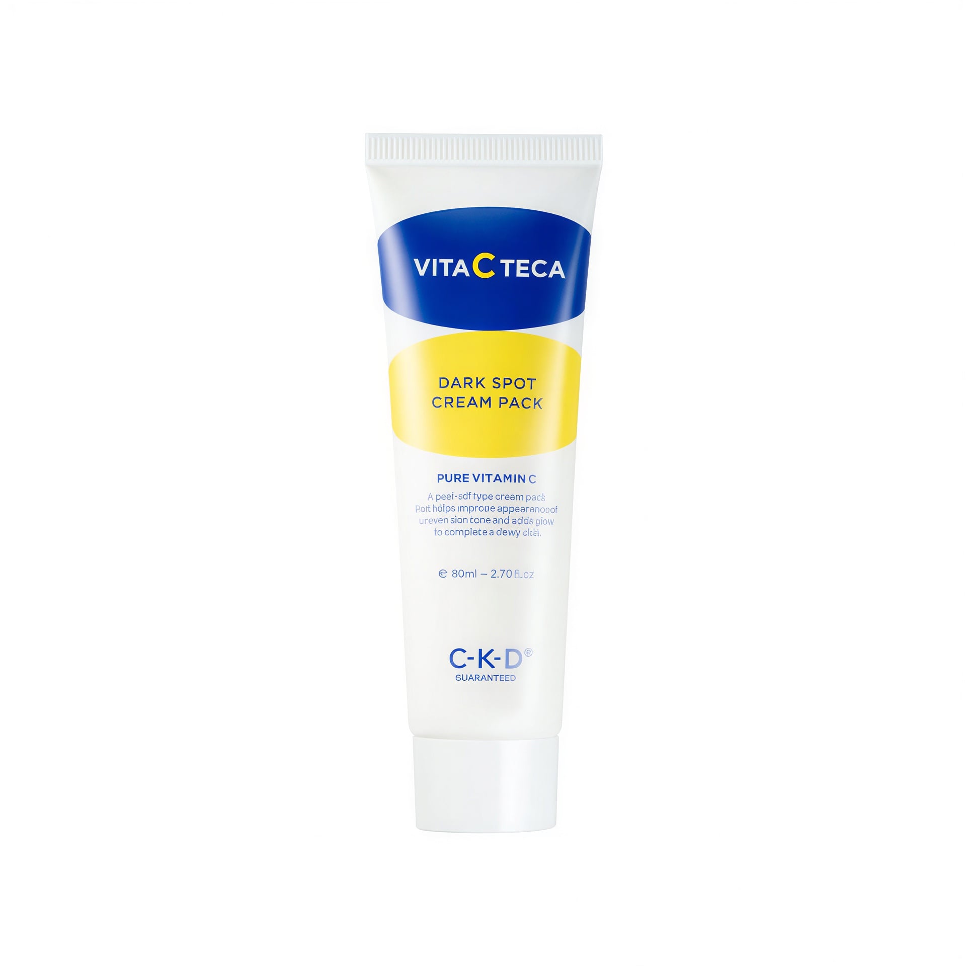 CKD GUARANTEED Vita C Teca Blemish Mark Cream Pack