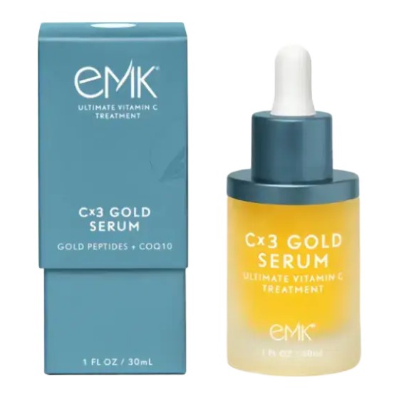 EMK Skincare C x 3 Gold Serum