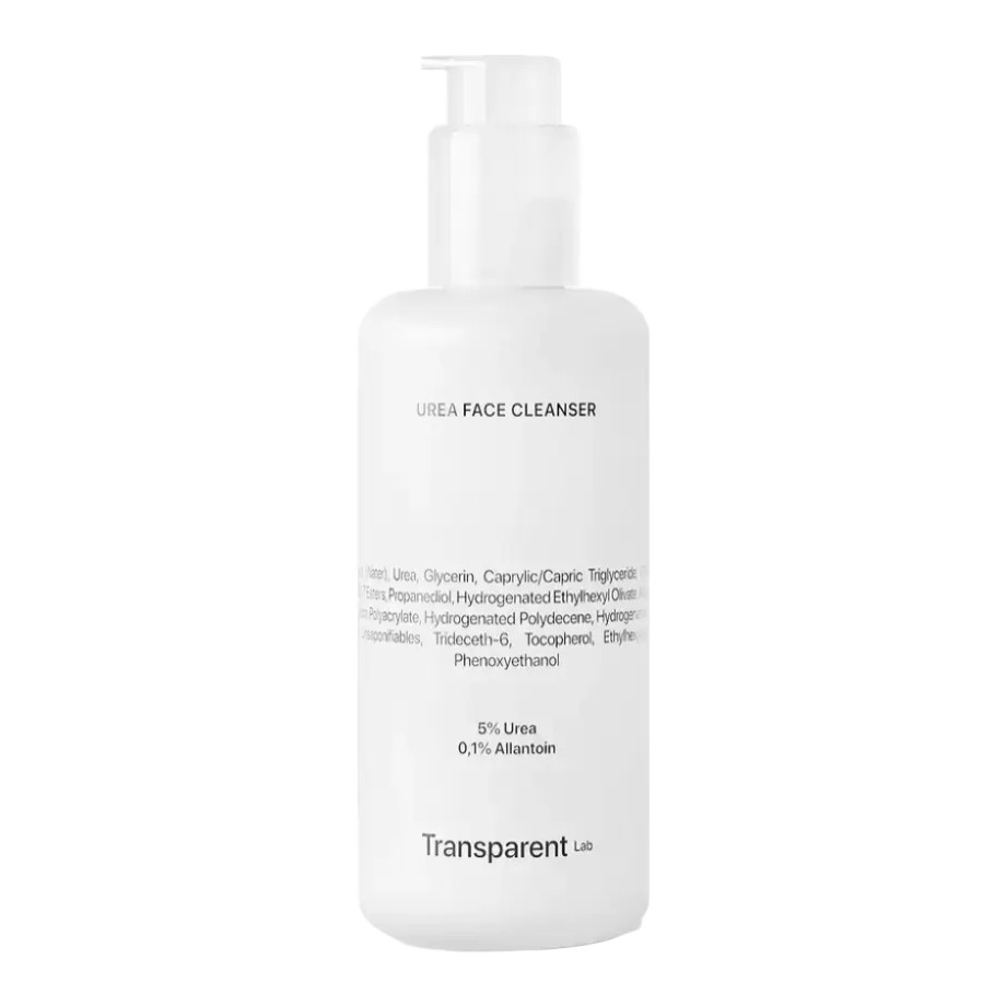 Transparent Lab Urea Face Cleanser