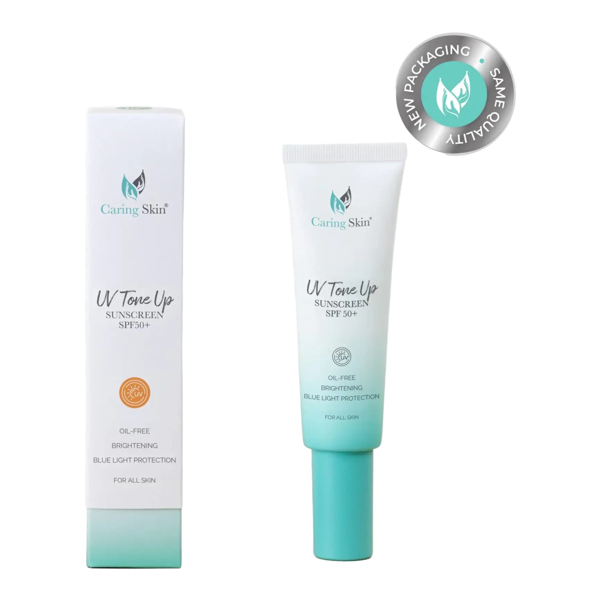 Caring Skin UV Tone Up Sunscreen SPF 50+
