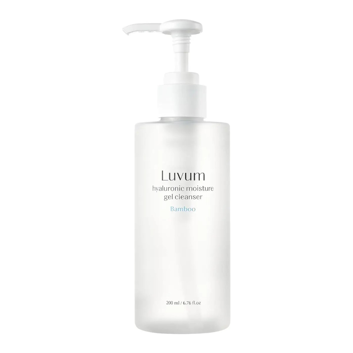 Luvum Hyaluronic Gel Moisture Cleanser