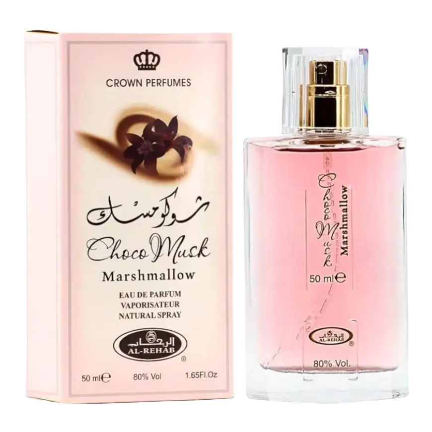 Al-Rehab Choco Musk Marshmallow Eau De Parfum