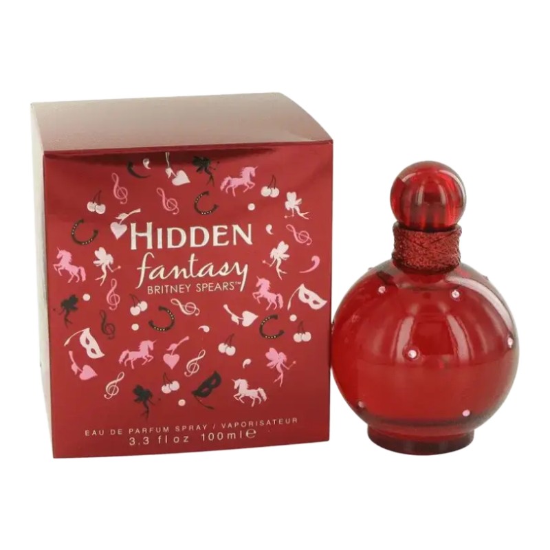 Britney Spears Fragrances Hidden Fantasy Eau de Parfum