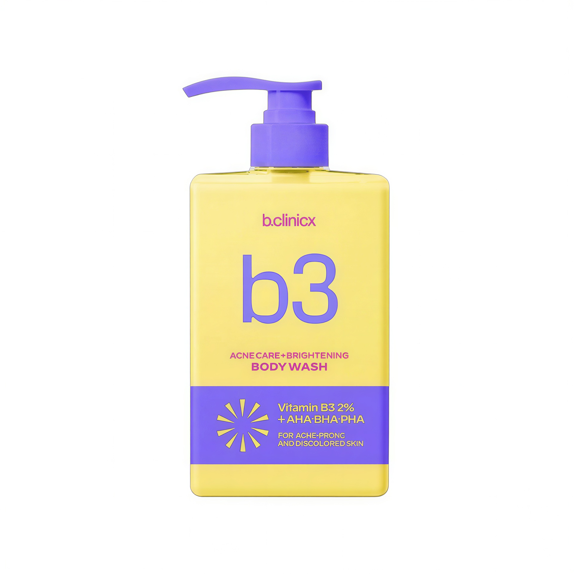 B.Clinicx Acne Clear Brightening Body Wash
