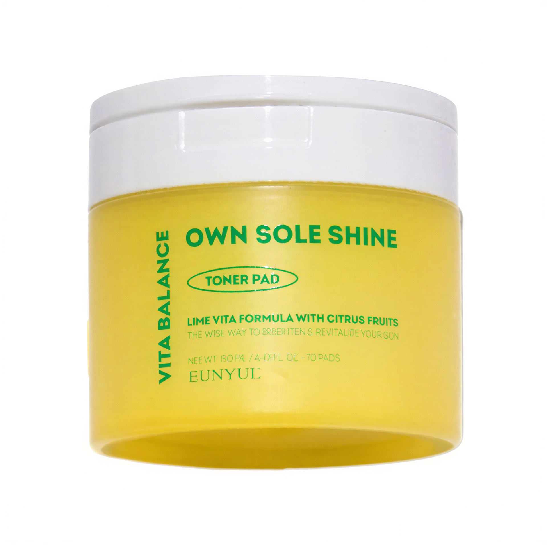 Eunyul Vita Balance Own Sol Shine Toner Pad