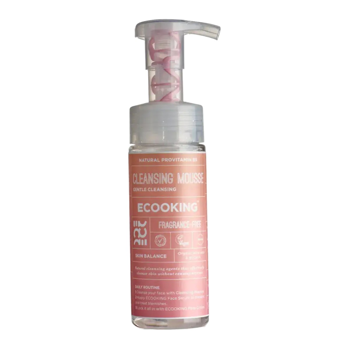 ECOOKING Cleansing Mousse
