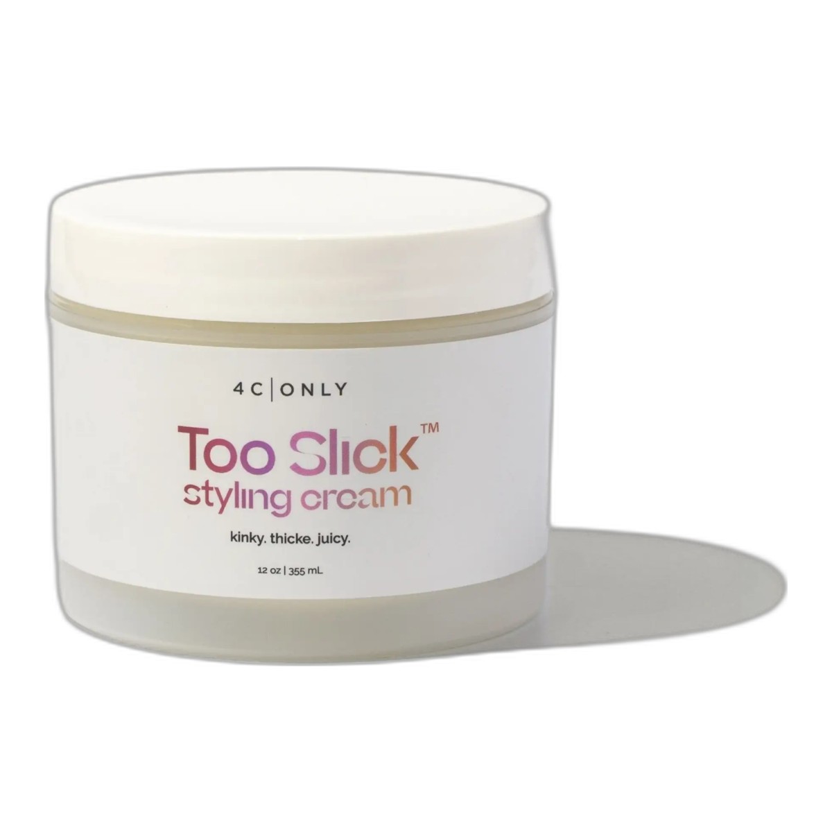 4C Only Too Slick Styling Cream