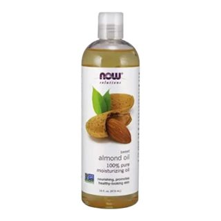NOW Beauty Products Sweet Almond Oil, 100% Pure Moisturizing Oil