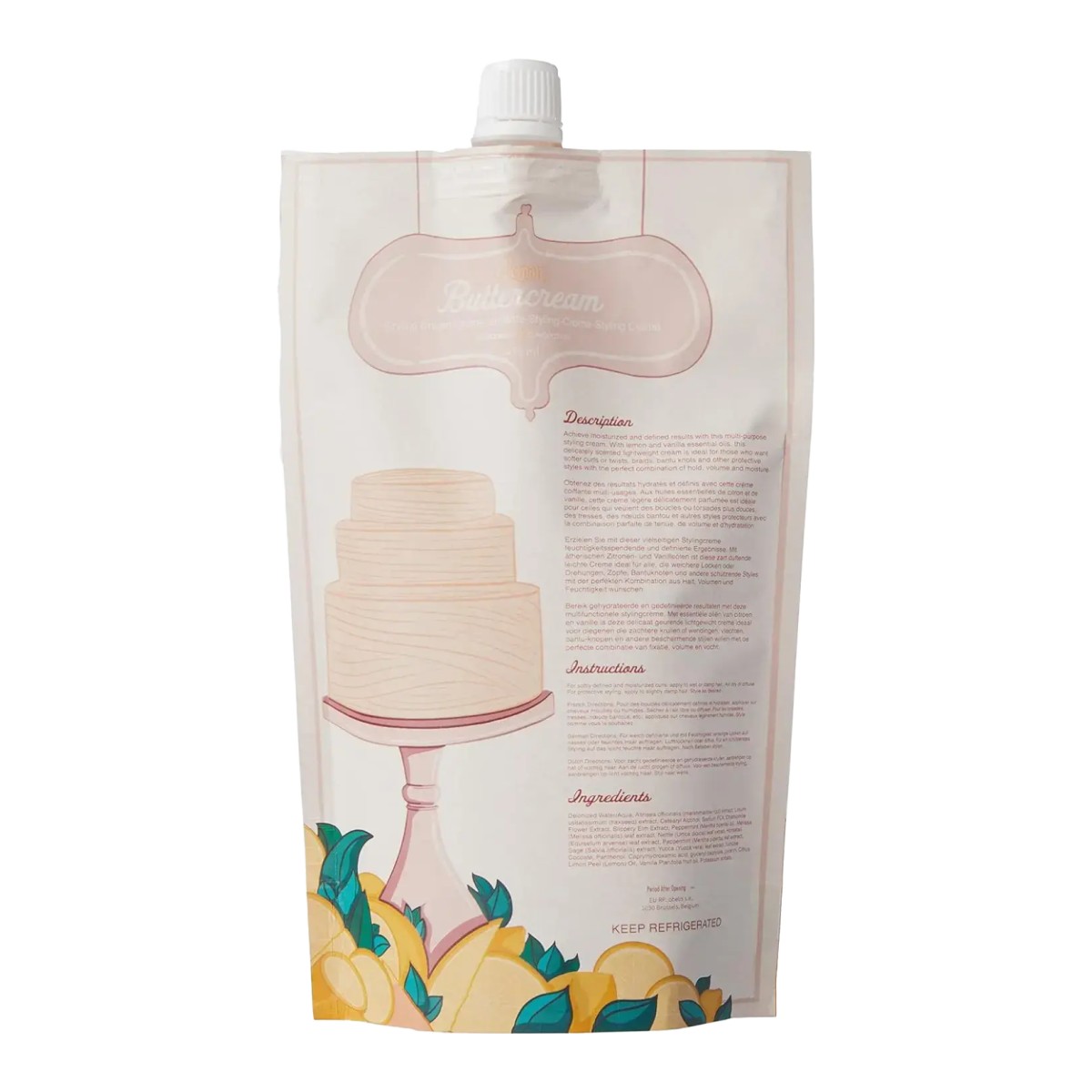 Eco Slay Lemon Buttercream Styling Cream
