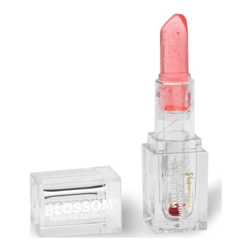 Blossom Shimmering Color-Changing Lip Balm