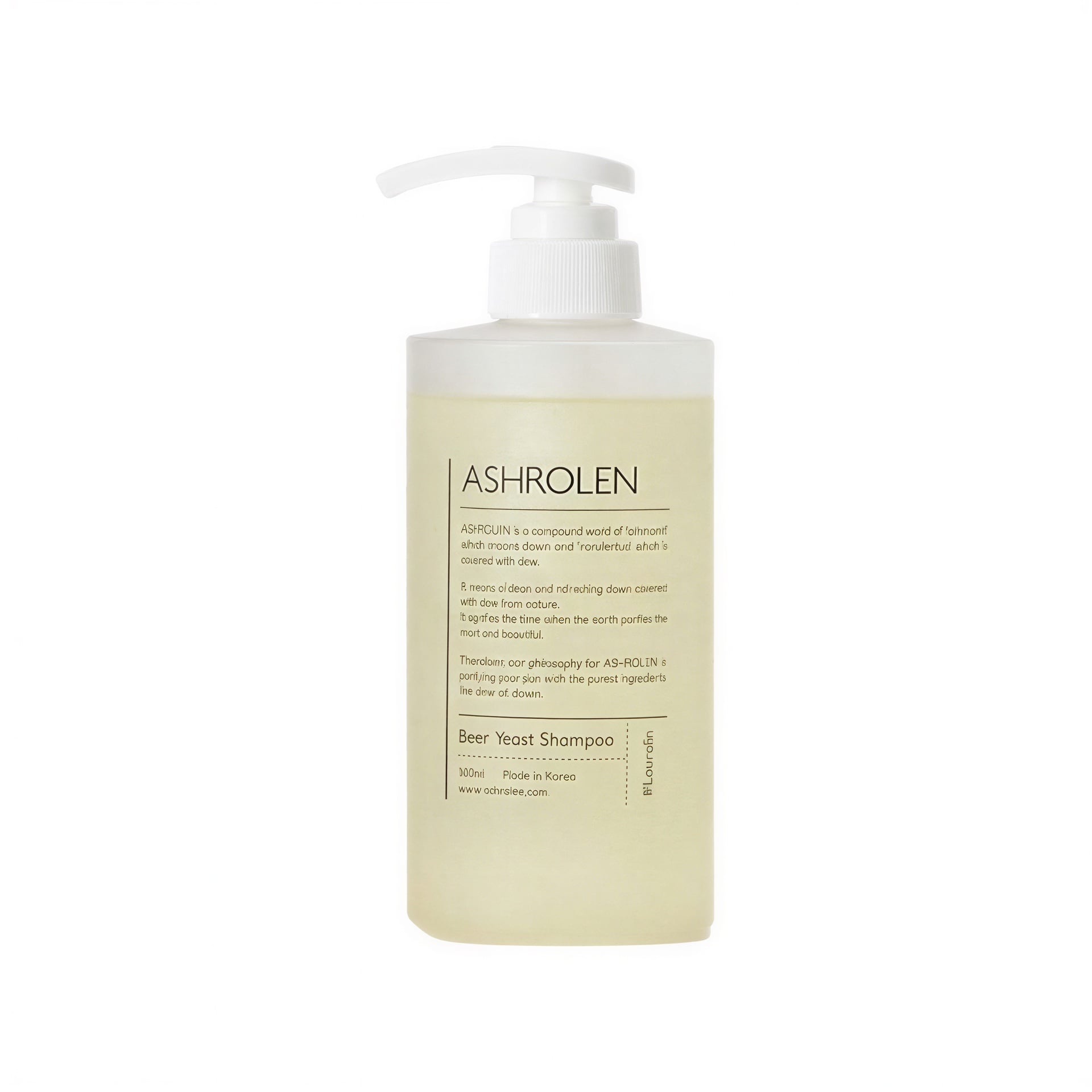 Ash Loren German Beer Yeast Shampoo